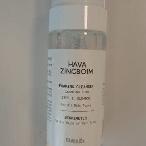 קצף-ניקוי-עדין-פואמינג-קלינסר-FOAMING-CLEANSER