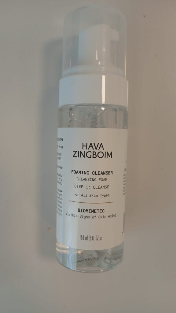 קצף-ניקוי-עדין-פואמינג-קלינסר-FOAMING-CLEANSER