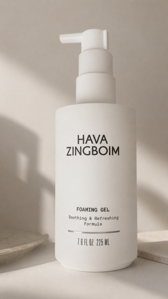 FOAMING GEL